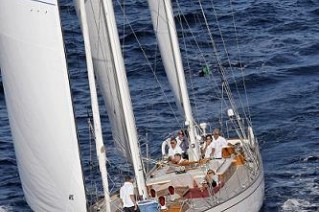 Sailing Yacht KIM - cruising